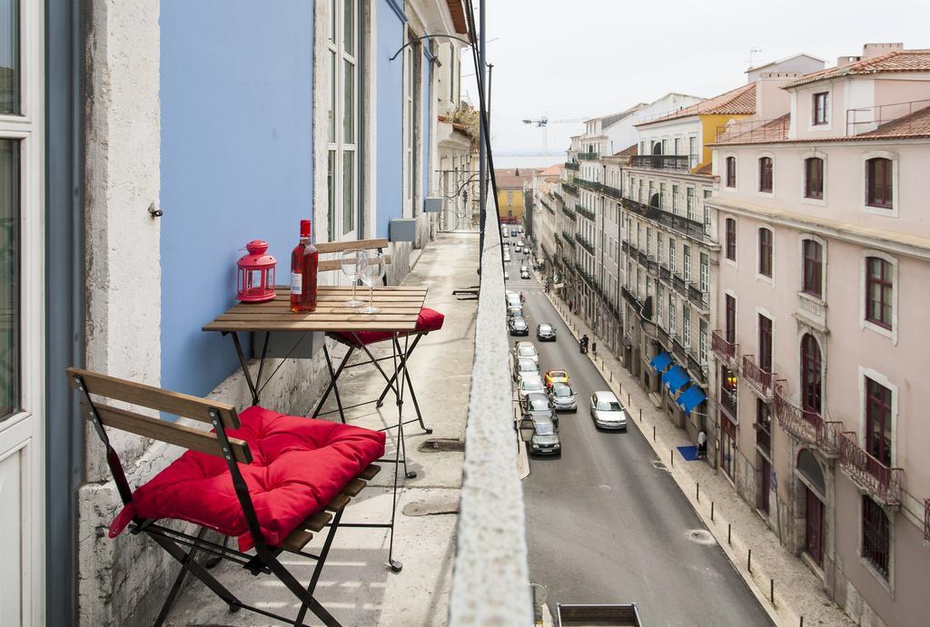 Joivy Downtown Blue Apartments Lizbona Pokój zdjęcie