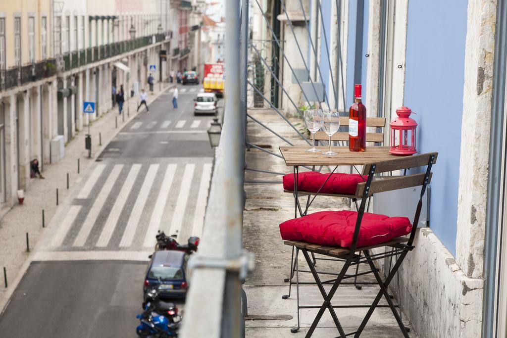 Joivy Downtown Blue Apartments Lizbona Pokój zdjęcie